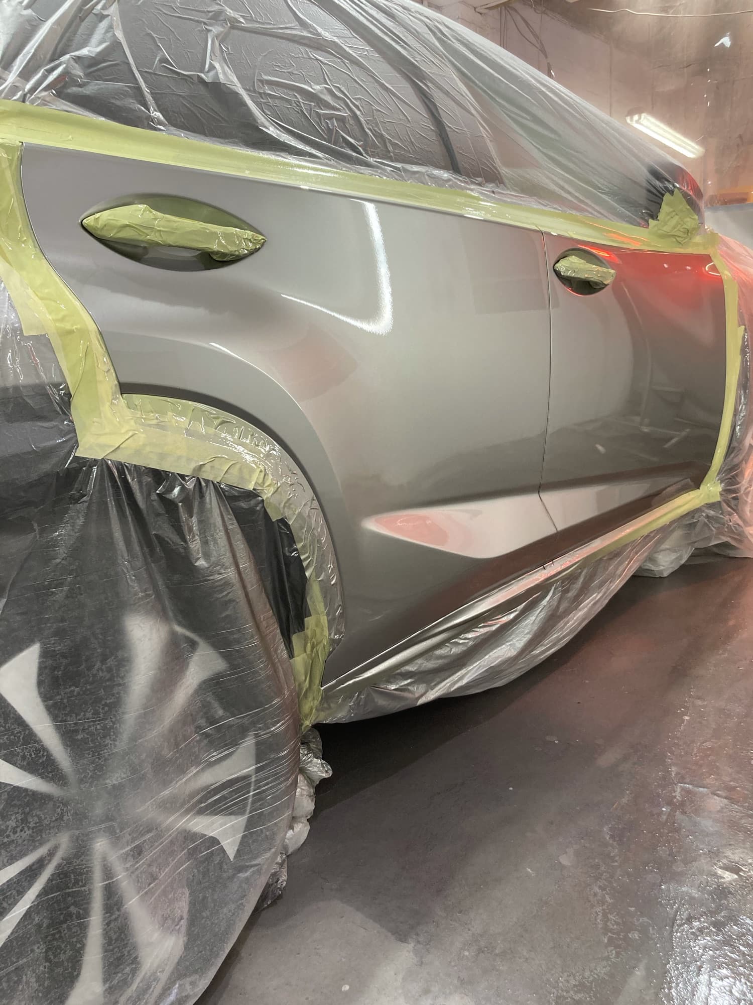 Lexus - Paint Clear Coat