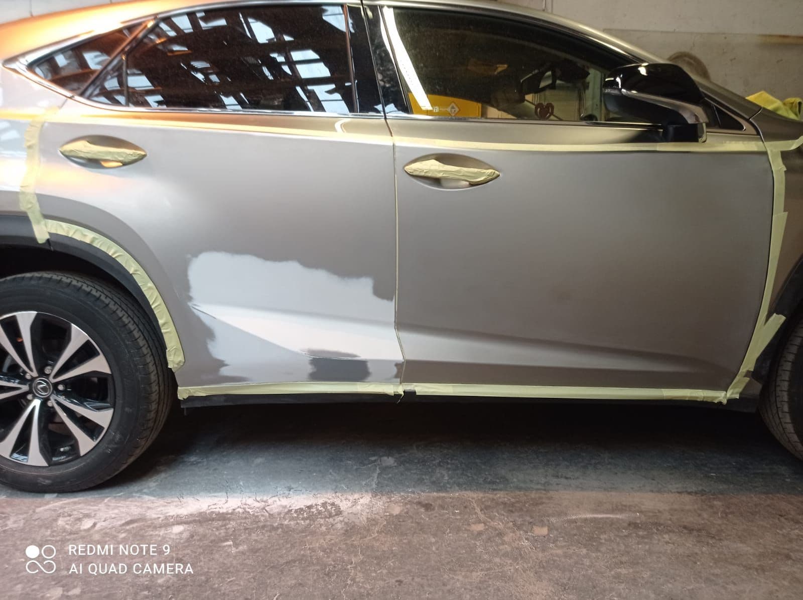Lexus - Repaired and Primed