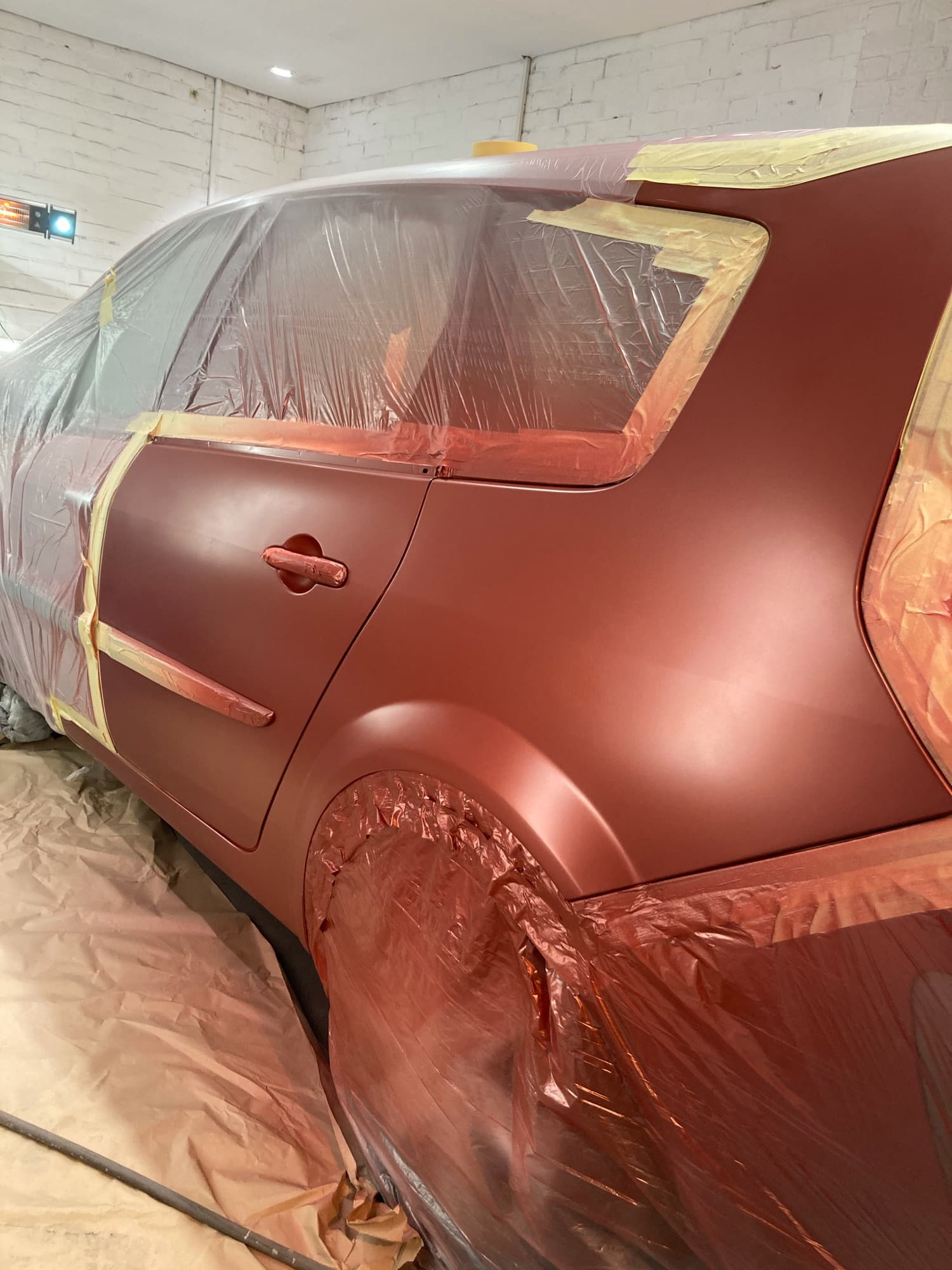 Renault Scenic - Paint Base Coat