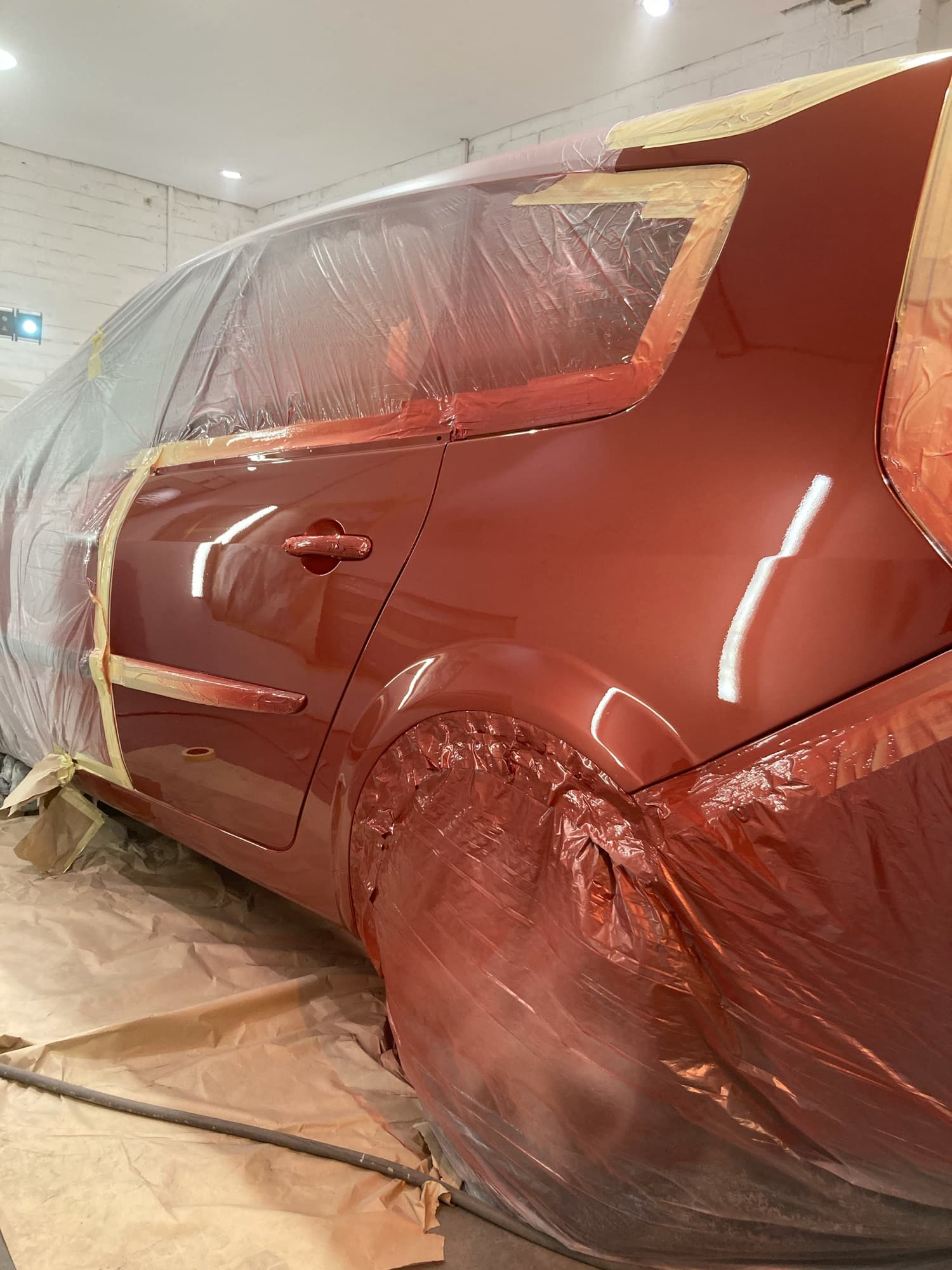 Renault Scenic - Paint Clear Coat