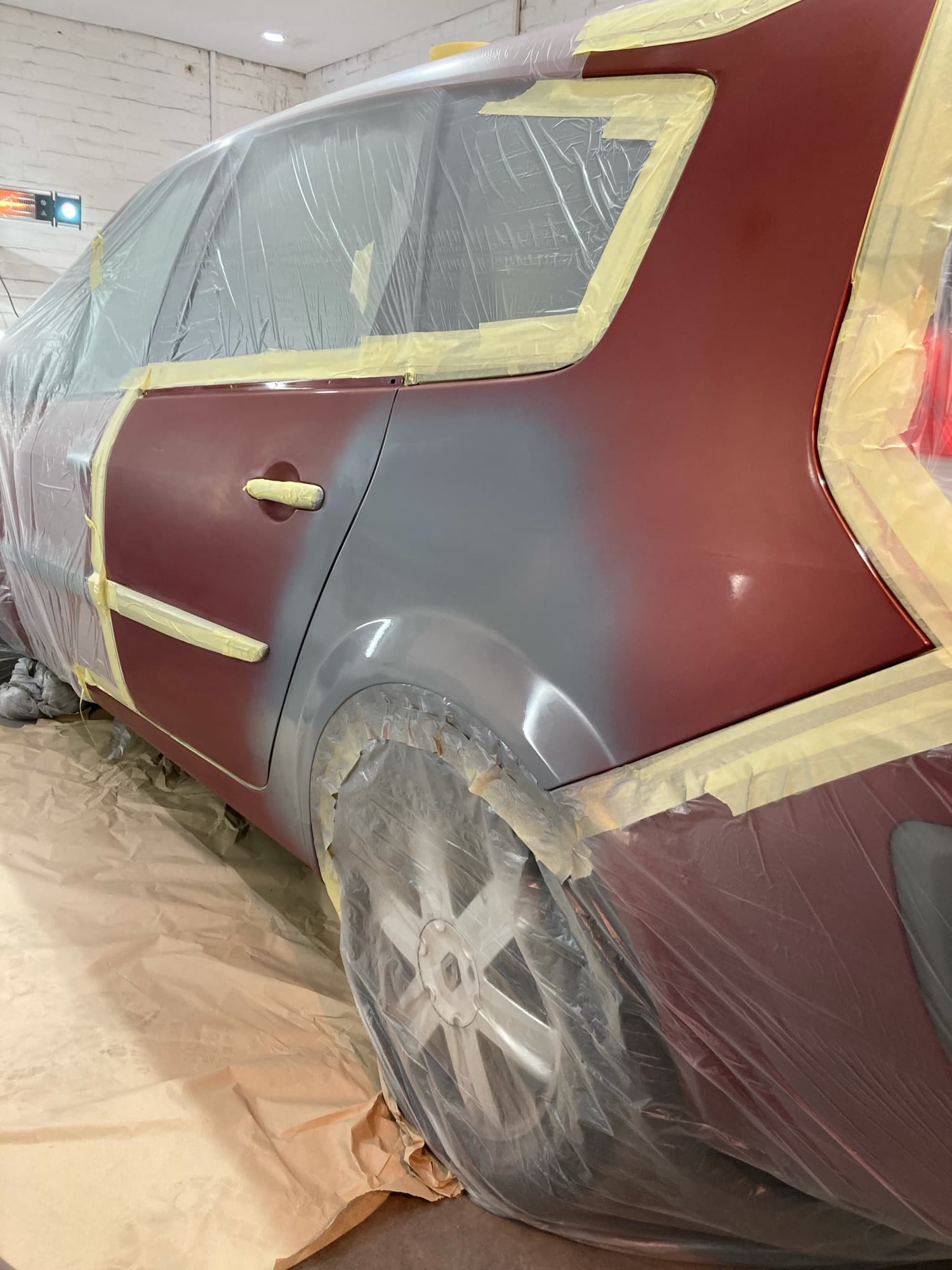 Renault Scenic - Paint Undercoat